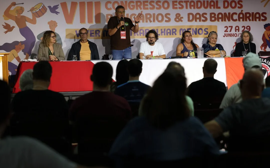 Abertura do Congresso Estadual exalta luta pela vida e redução da jornada de trabalho