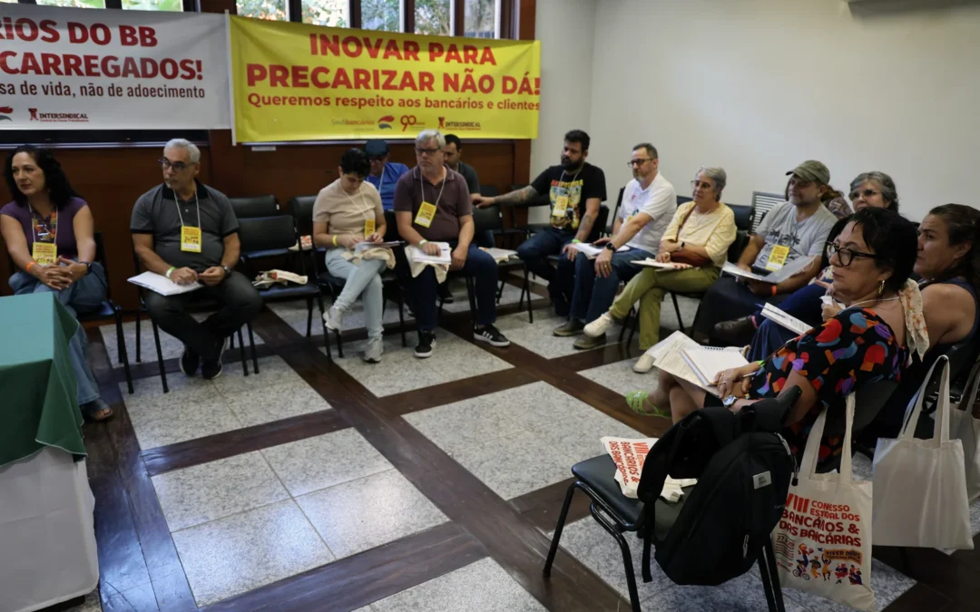 Funcionários do BB definem prioridades para 2025