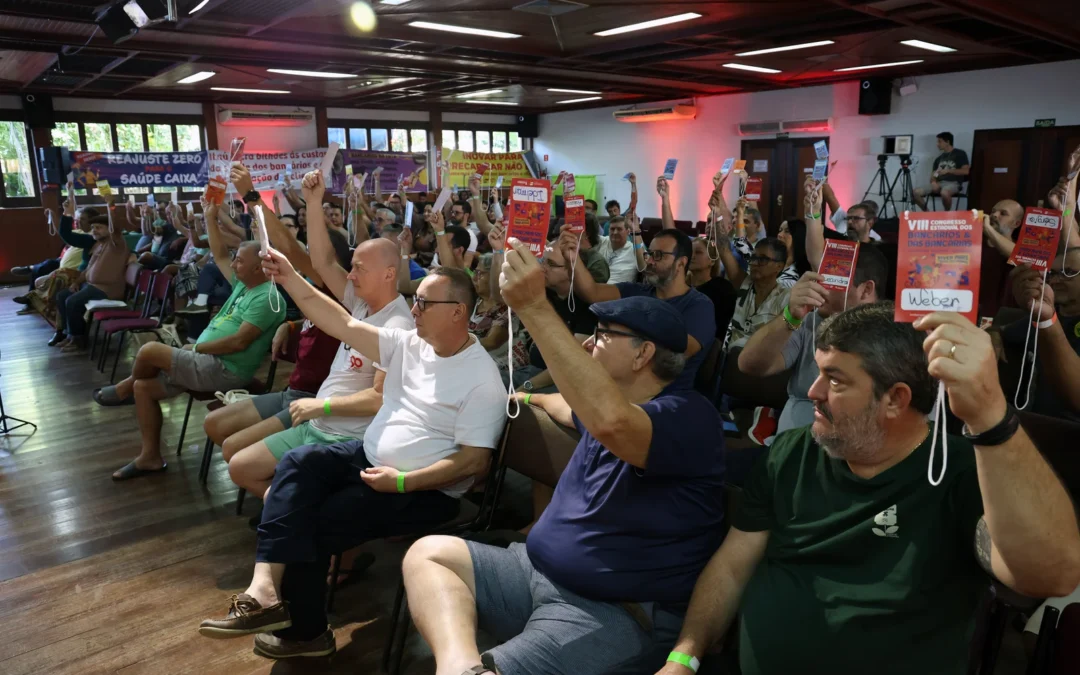 VIII Congresso aprova diretrizes para gestão do Sindicato