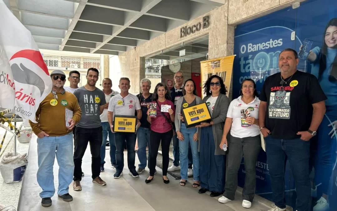 Sindicato lança plebiscito da 6X1 e isenção do IR na categoria bancária