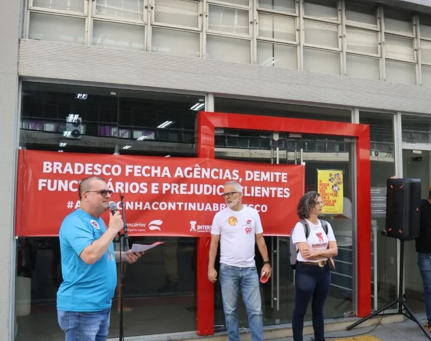 Bradesco: lucro em alta e emprego em baixa