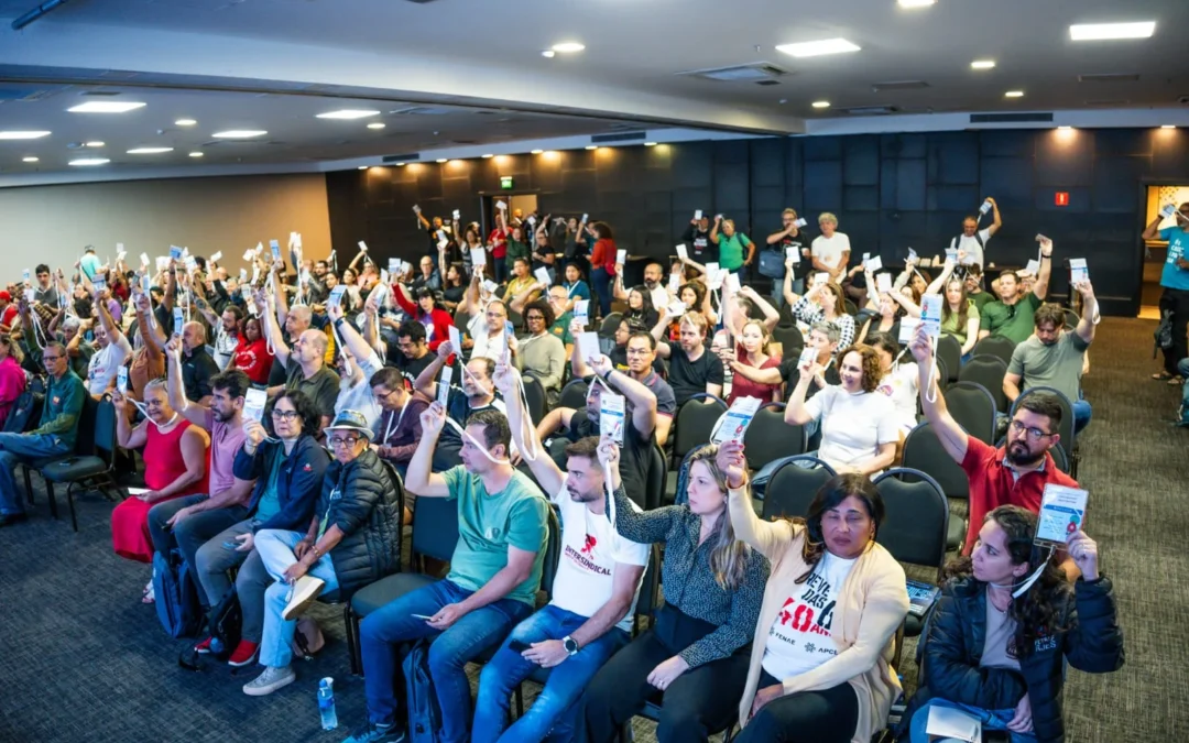 Conecef começa com manifestação de tolerância zero para casos de violência e assédio