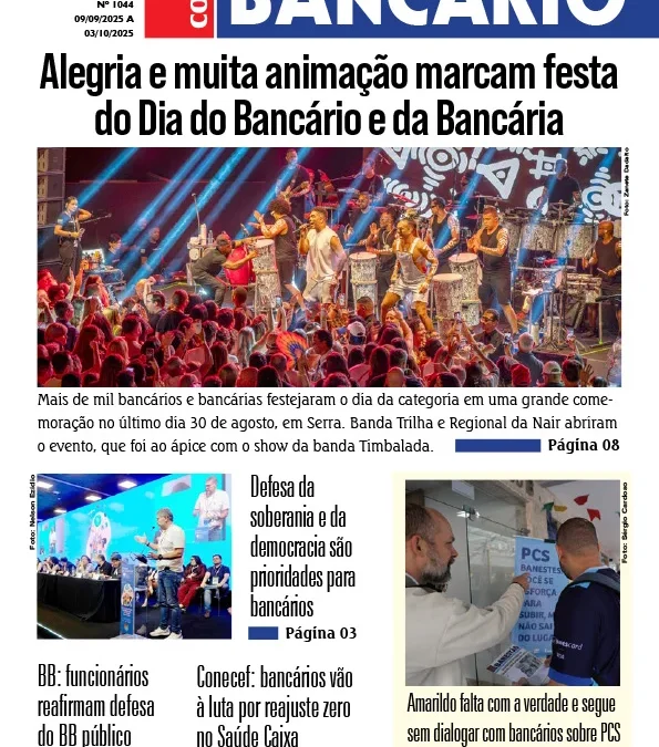 CORREIO BANCÁRIO 1044