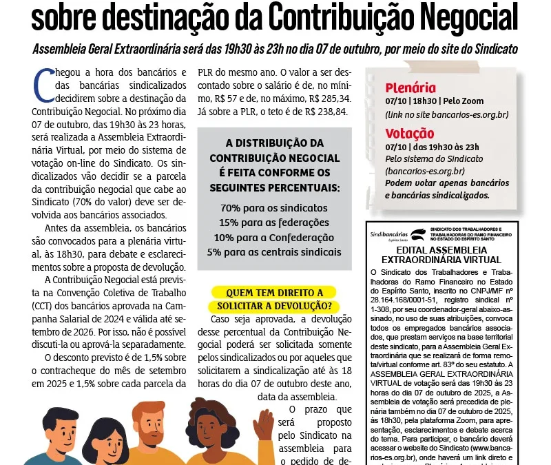 CORREIO BANCÁRIO 1045