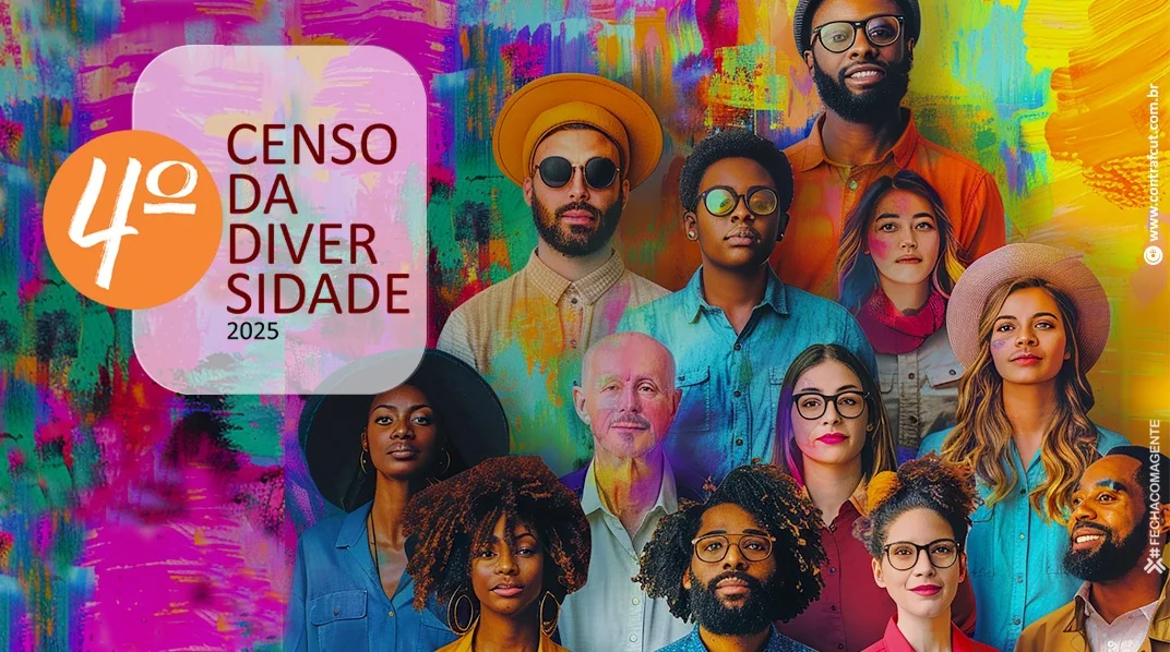 4º Censo da Diversidade: participe da pesquisa e fortaleça a luta da categoria