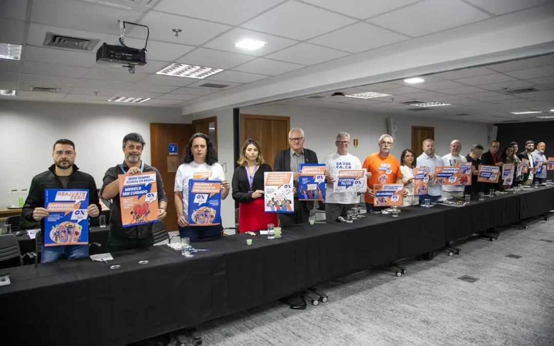 Caixa frustra trabalhadores e não apresenta proposta para o Saúde Caixa