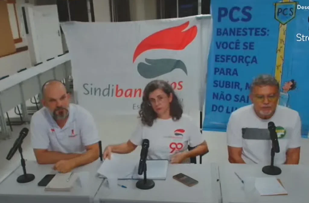 PCS proposto pelo Banestes “parece mais um adicional por tempo de serviço”