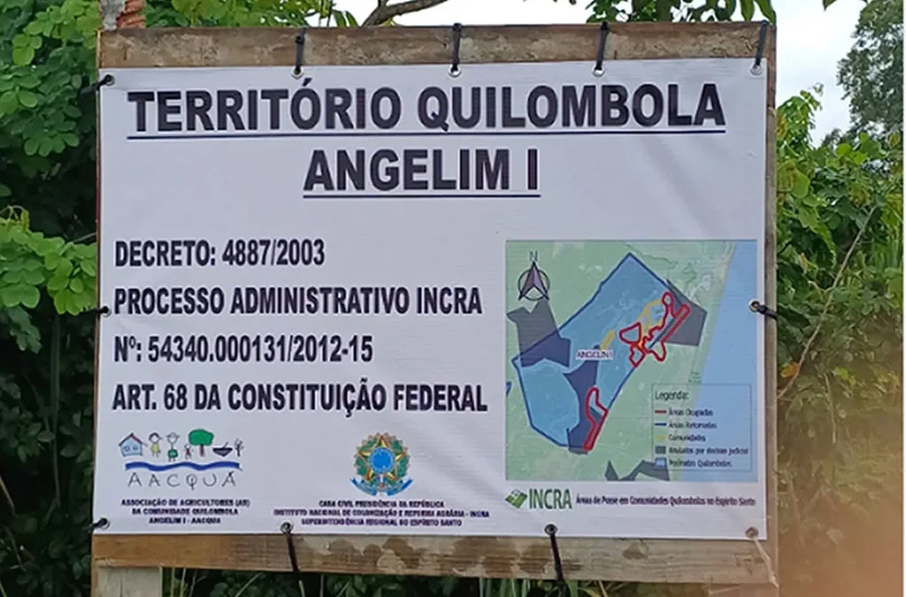 Liminar suspende reintegração de posse de área quilombola em Itaúnas