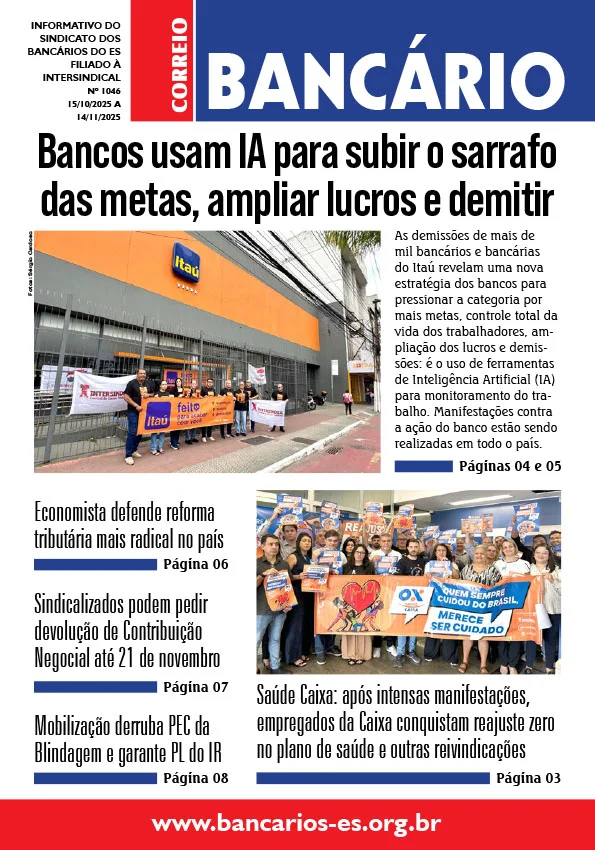 CORREIO BANCÁRIO 1046