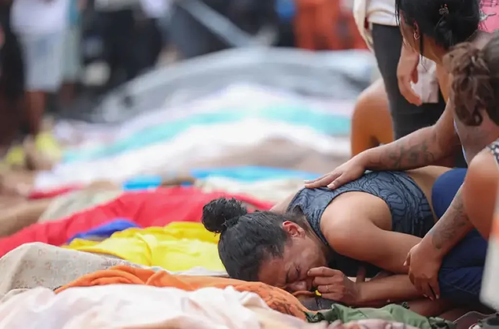 Centrais sindicais divulgam nota de repúdio à chacina no Rio de Janeiro
