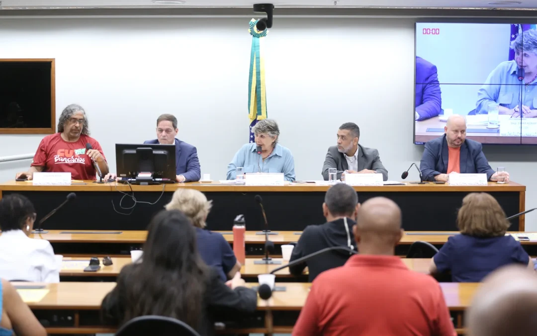 Comissão de parlamentares vai buscar direção do BB para tratar das precárias condições de trabalho