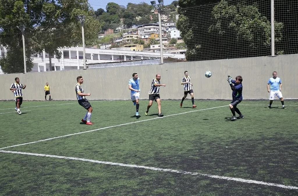 Bancários entram em campo nesta terça (02) no Torneio de Futebol 2025