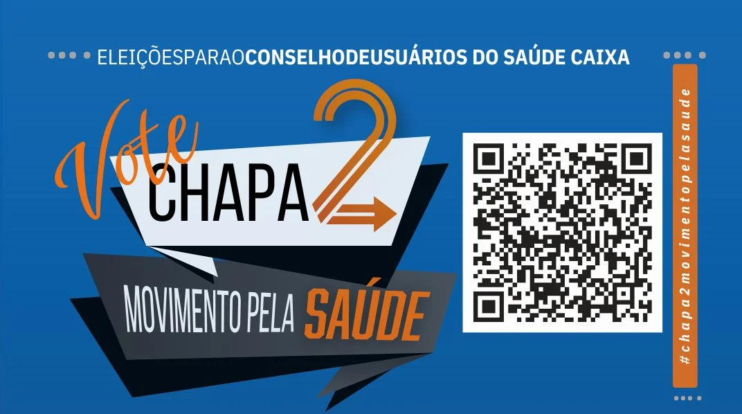 Eleição do Conselho de Usuários do Saúde Caixa: ainda dá tempo. Votação até as 17h