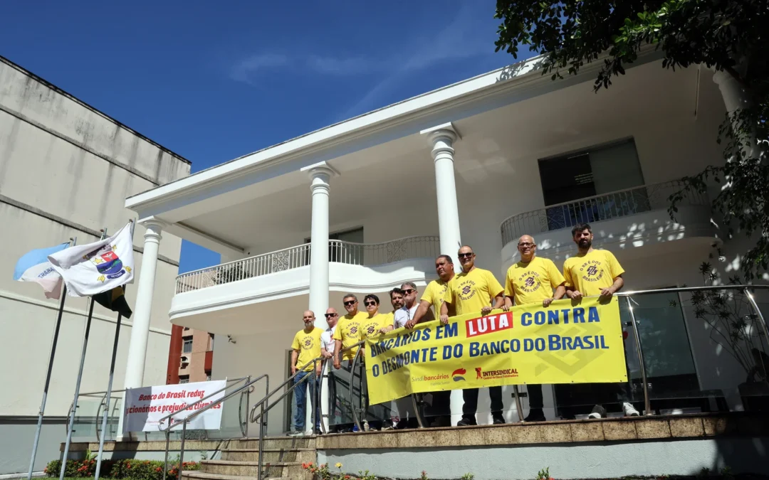 Reestruturação do BB pode prejudicar a vida de funcionários