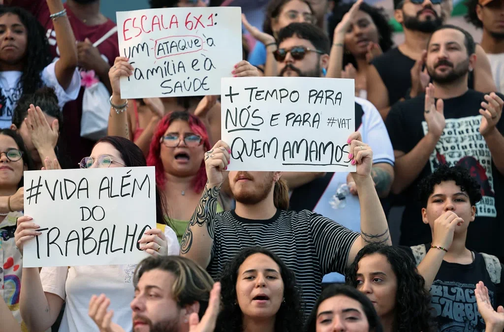 Propostas de Érika e Paim defendem fim da 6X1 e jornada de 36h semanais