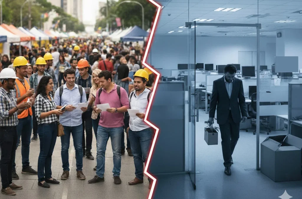 Na contramão do Brasil, bancos fecham 8,9 mil postos de trabalho em 2025