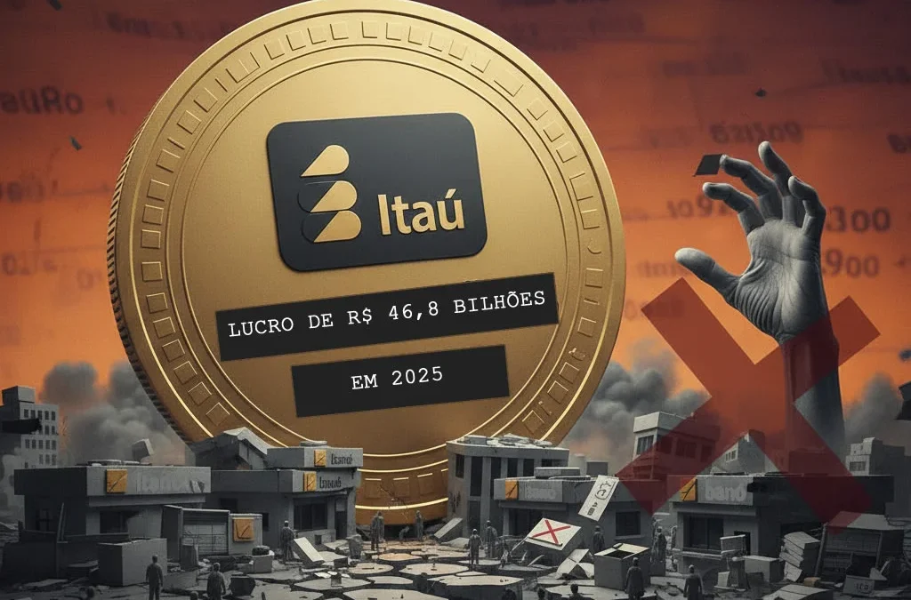 Itaú: recordes de lucro e de demissão em massa em 2025