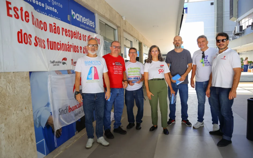 Sindicato denuncia arbitrariedade do Banestes em demissões sem justa causa