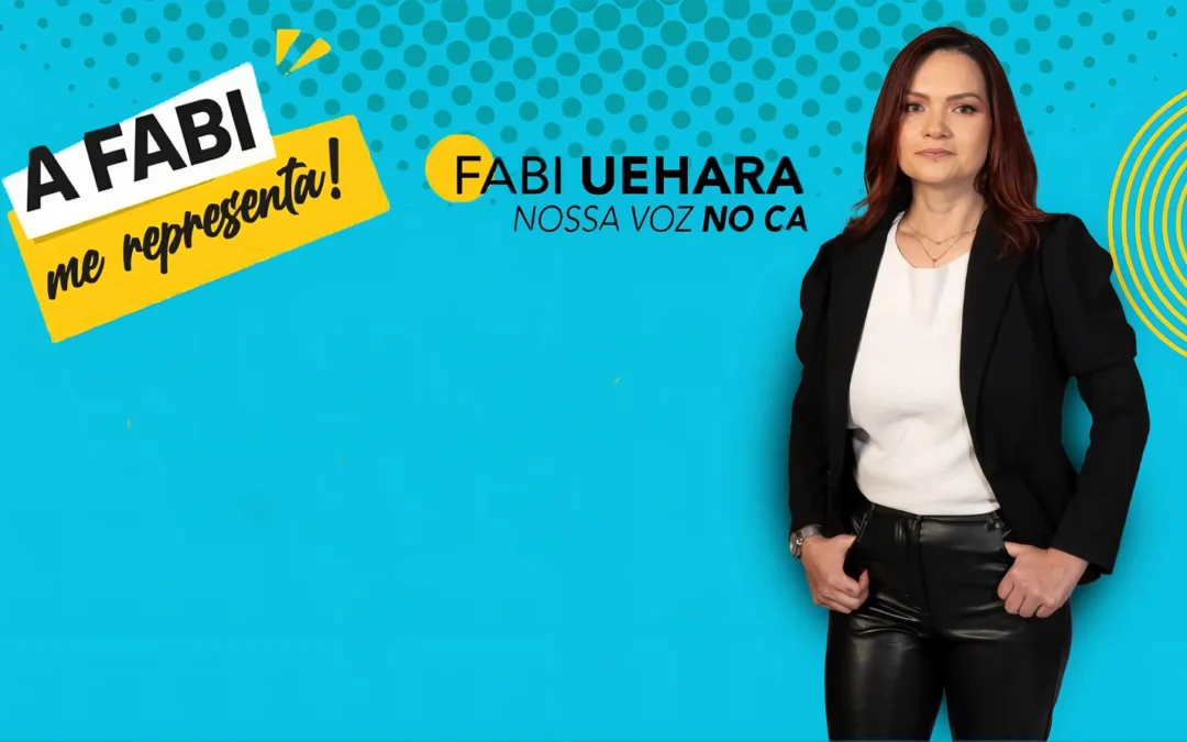 2º turno das eleições do CA Caixa termina sexta (20): vote Fabi Uehara!