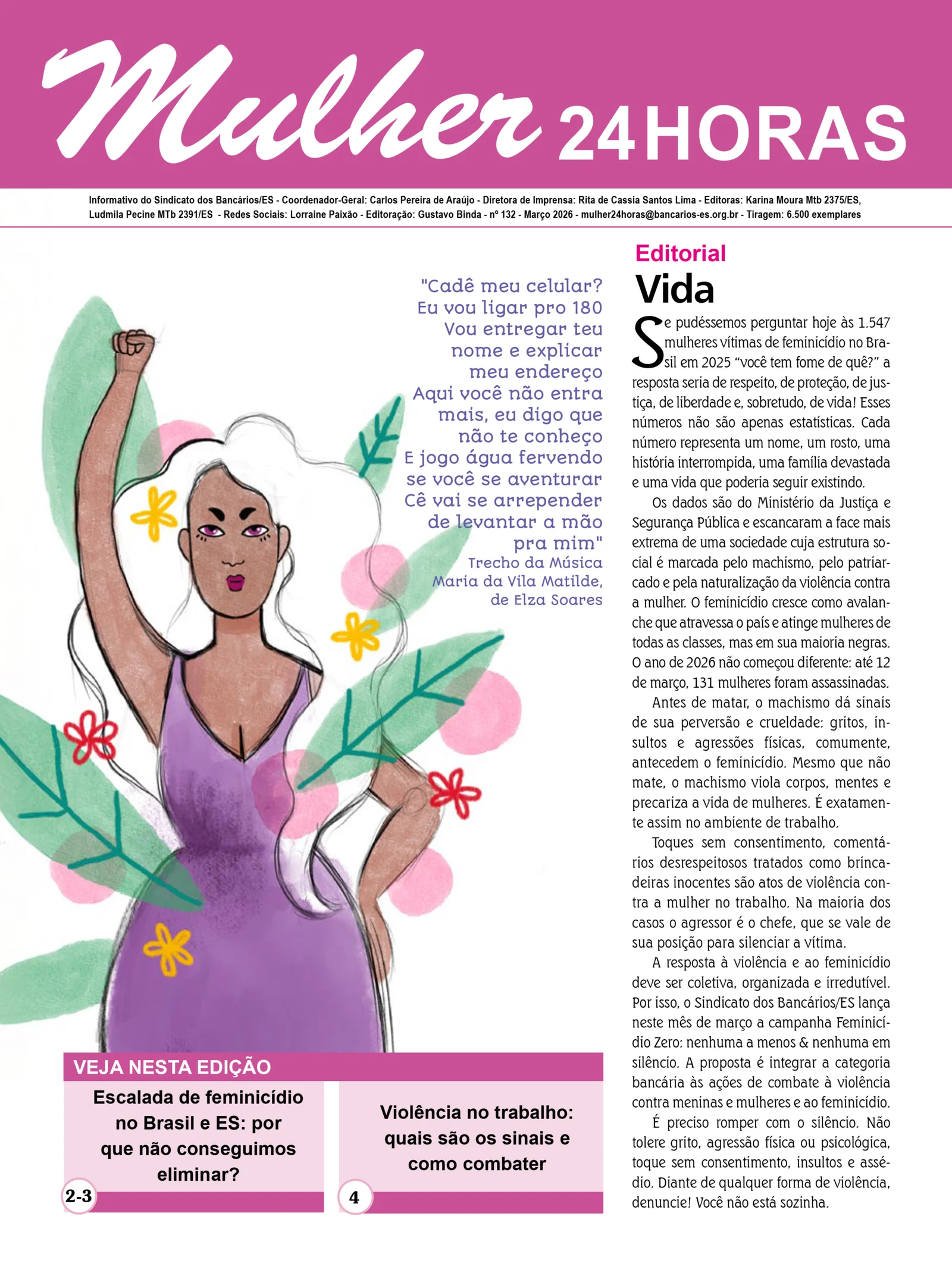 Mulher 24h – 132