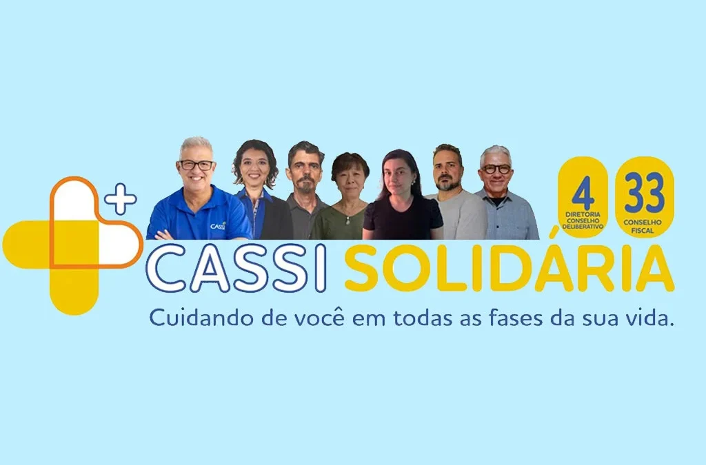 Associados da Cassi elegem chapas 02 e 55 para diretoria e conselhos