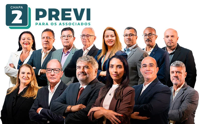 Vote Chapa 2 nas eleições da Previ