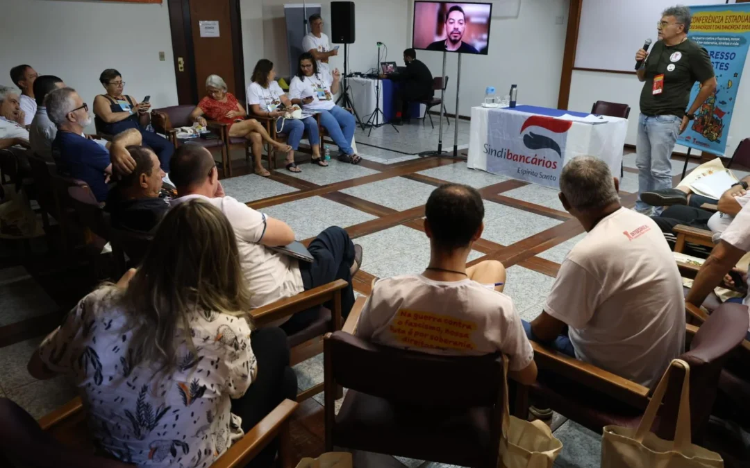 Conjuntura estadual exige organização e luta para manter Banestes público e estadual