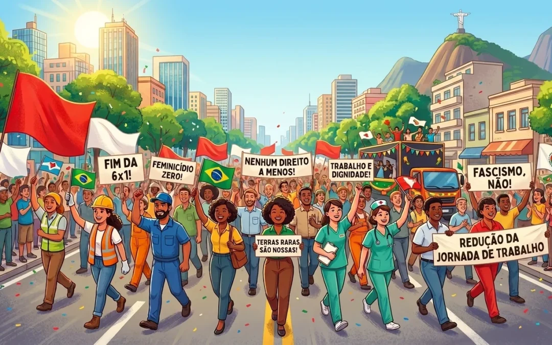 1º de Maio tem ato político-cultural. Participe!