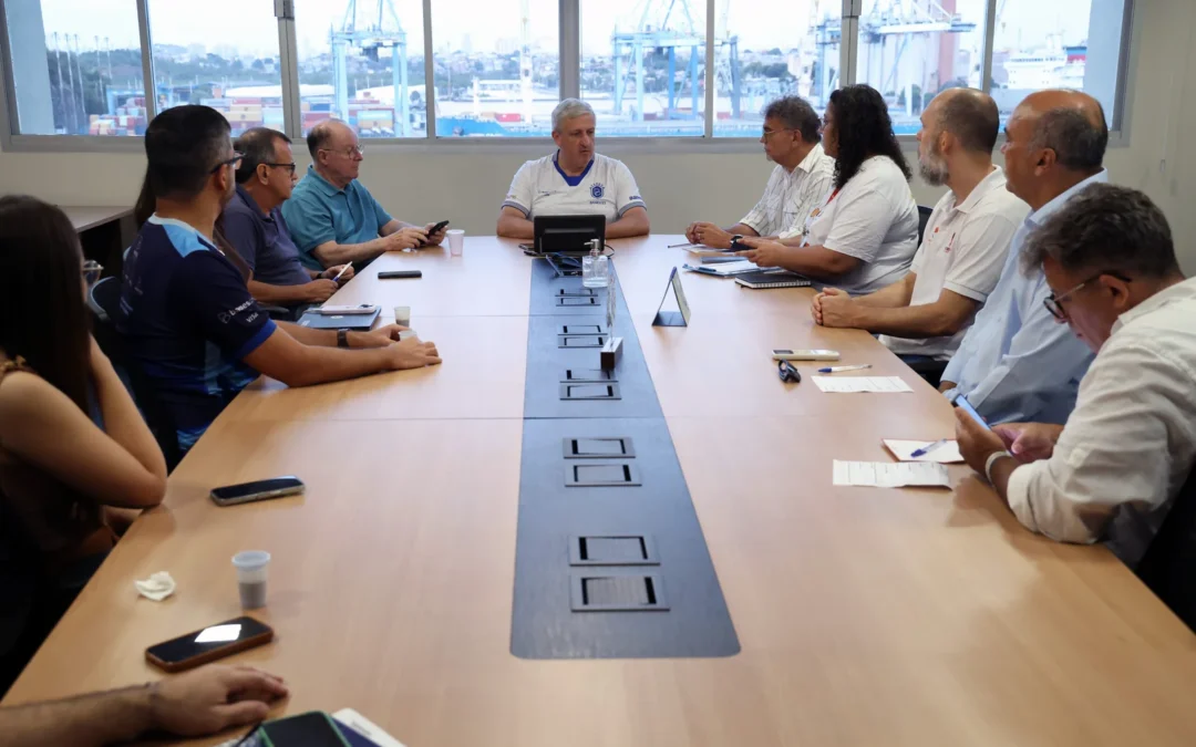 Primeira reunião com novo presidente do Banestes abre perspectiva de retomada do diálogo
