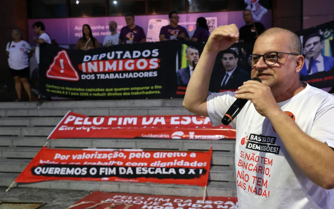 Greve pelo fim da 6X1: Sindicato adere ao abaixo-assinado
