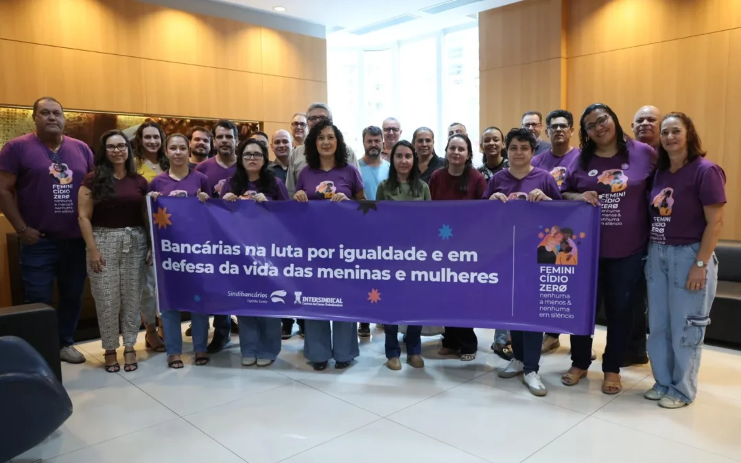Campanha Feminicídio Zero chega em Vila Velha