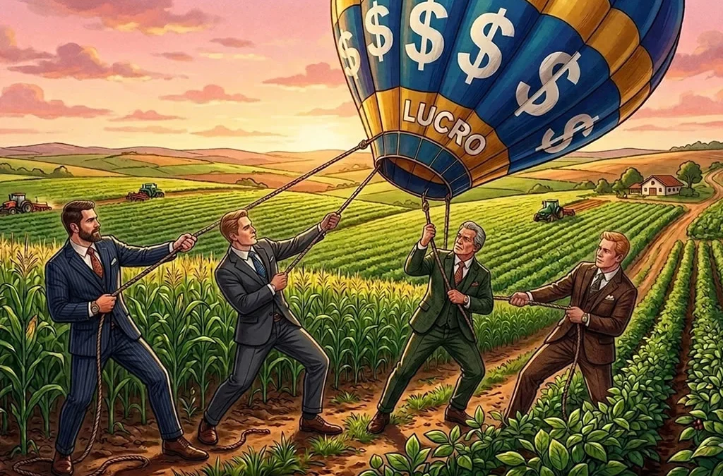 Agro empurra lucro da Caixa para baixo