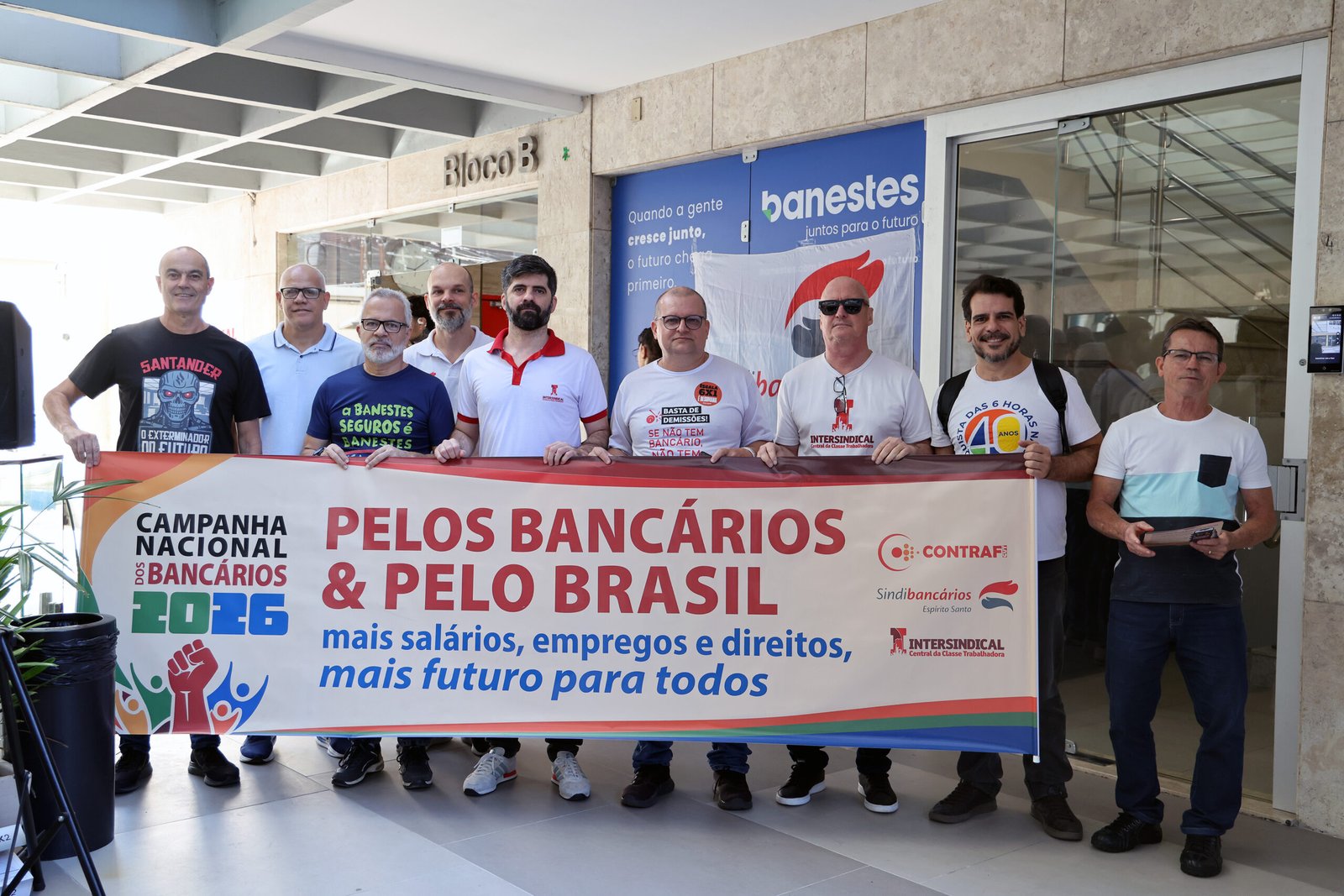 Bancários e bancárias movidos pela luta: Sindicato lança Campanha Nacional 2026