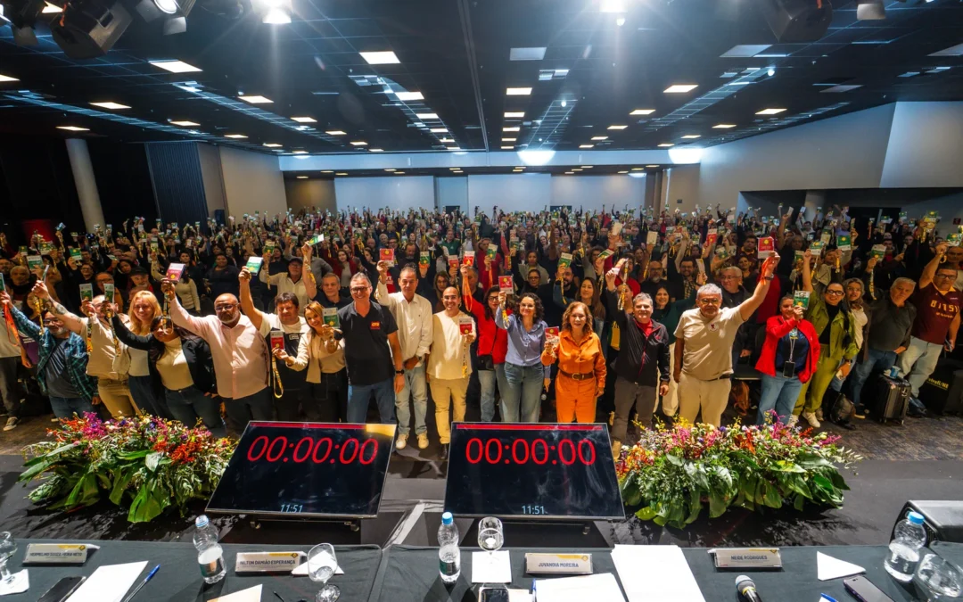 Assembleia para aprovação de minutas da Campanha Nacional será nesta terça-feira, 23. Participe!
