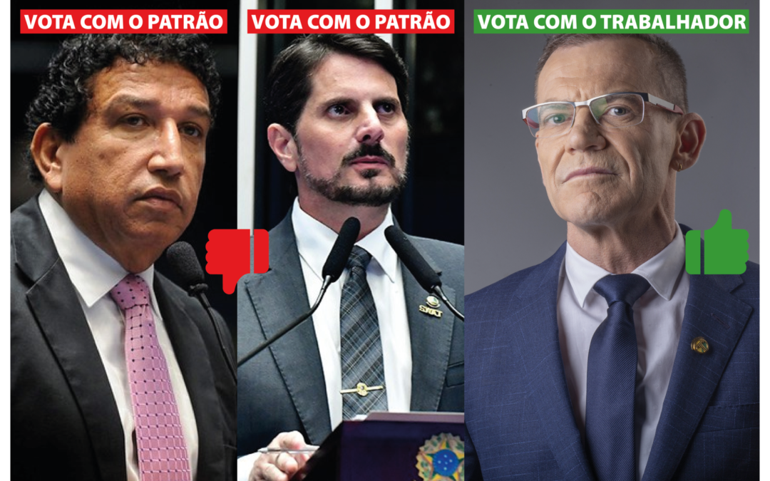 Magno Malta e Marcos Do Val defendem ‘PEC dos Patrões’ que abre caminho para escala 7X0 