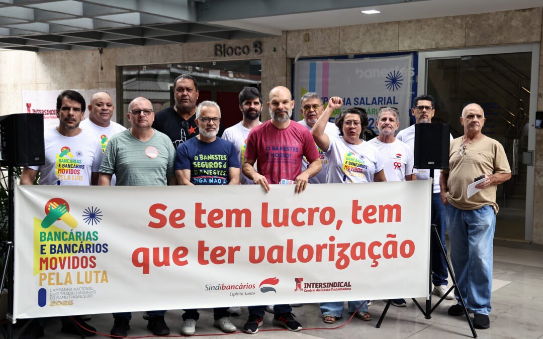 Mobilização destaca perdas acumuladas dos banestianos