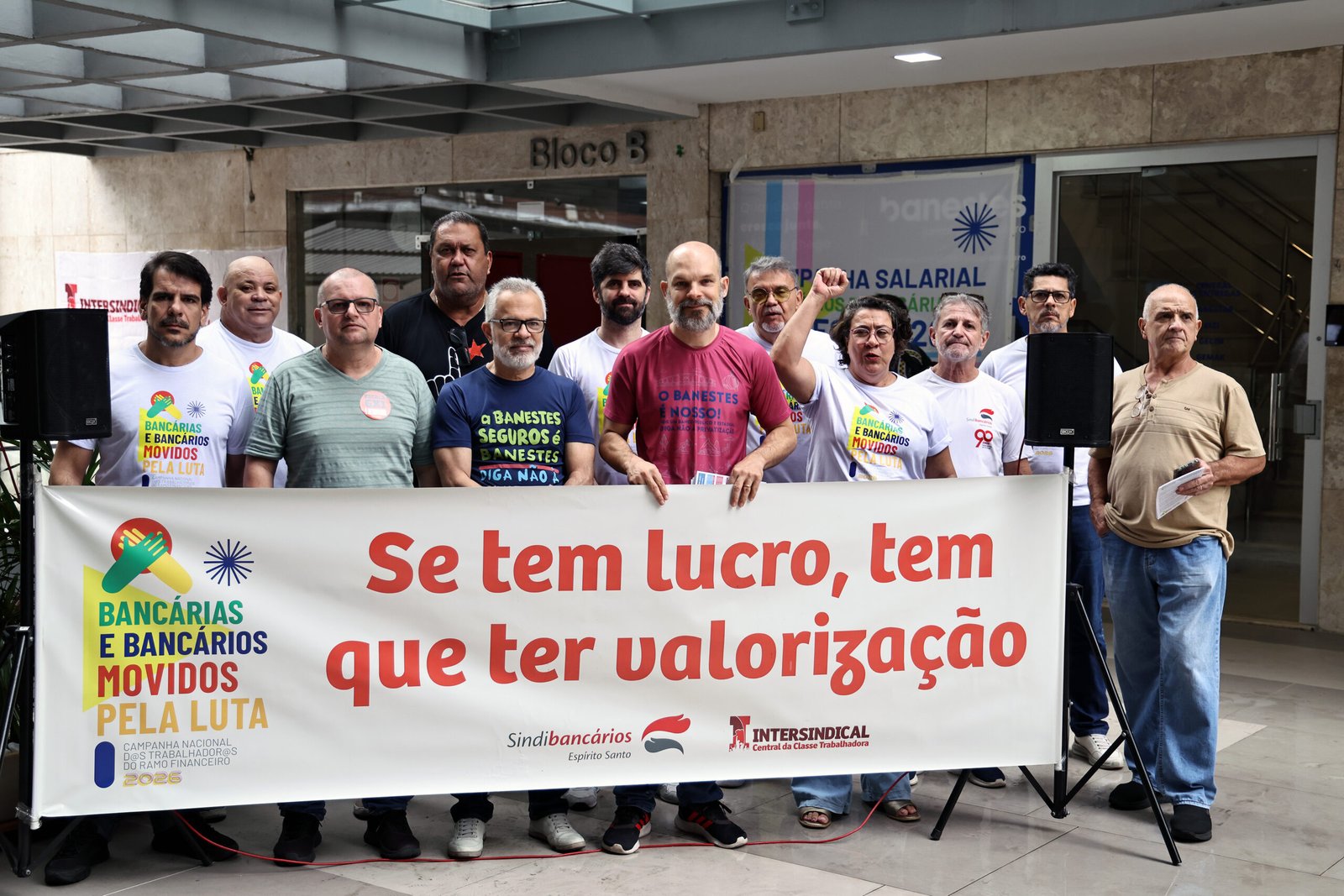 Mobilização destaca perdas acumuladas dos banestianos