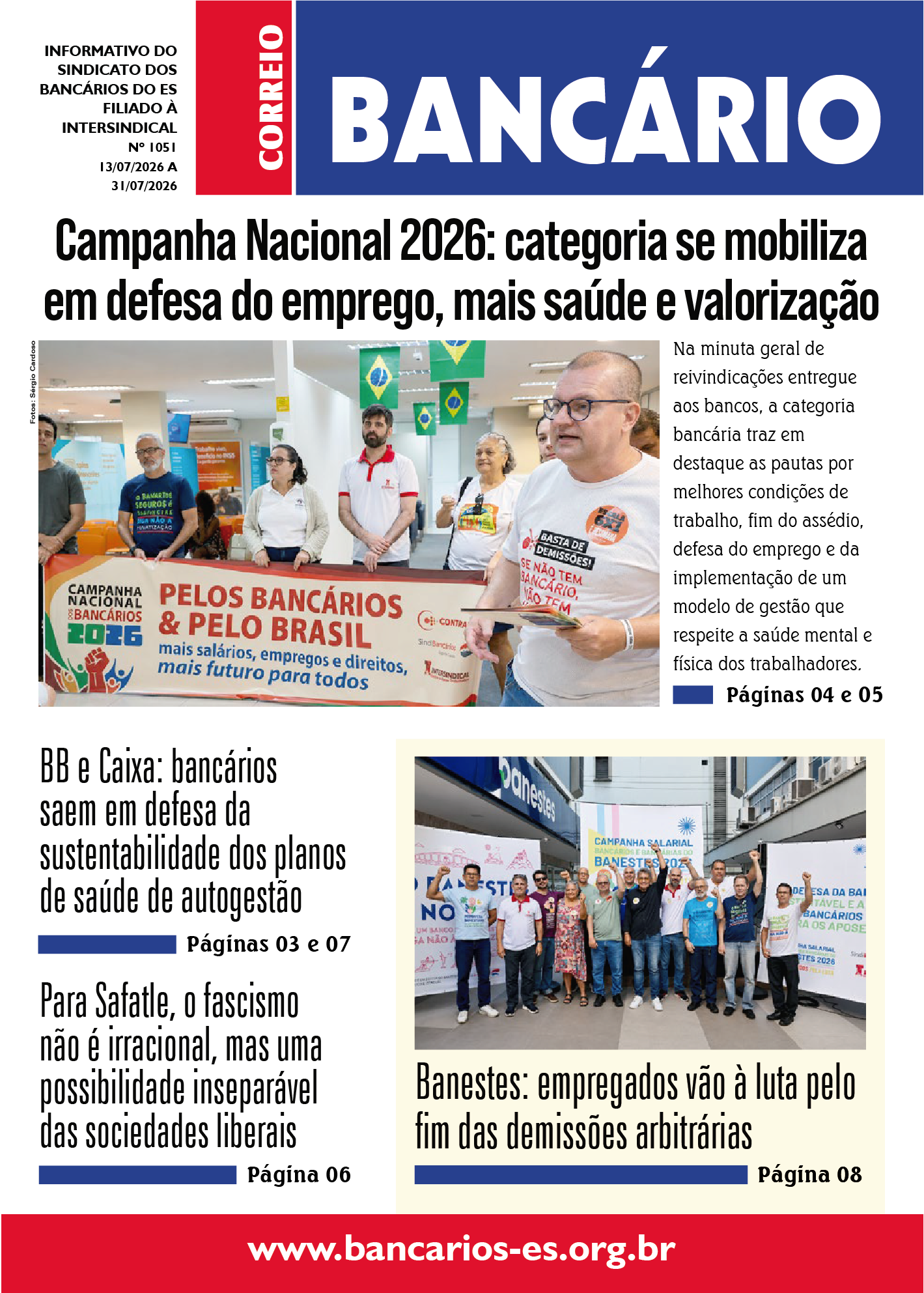 Correio Bancário – 1047