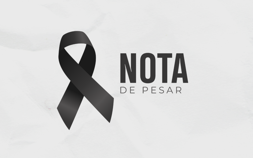 Nota de pesar pelo falecimento de Dielson Rodrigues