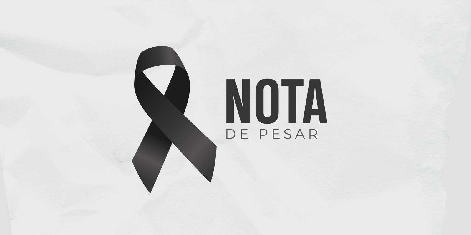Nota de pesar pelo falecimento de Dielson Rodrigues