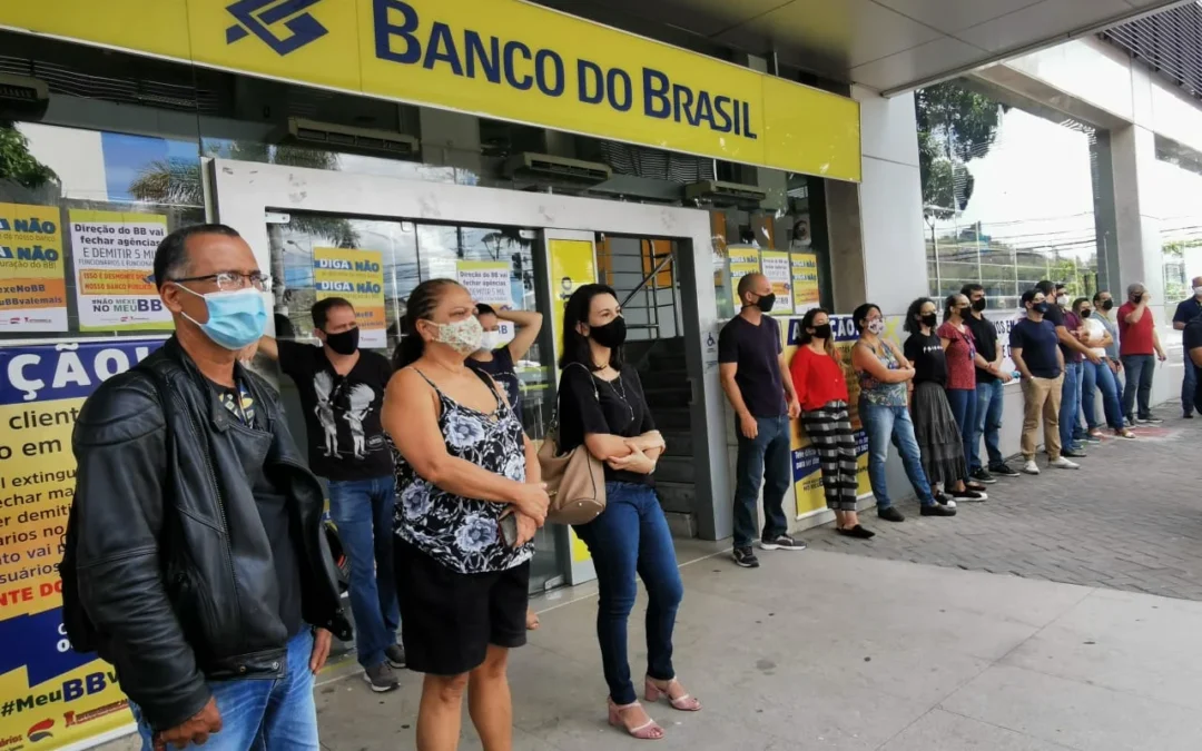 Bancários e bancárias do BB: acesse votação online sobre greve nesta sexta-feira, 29