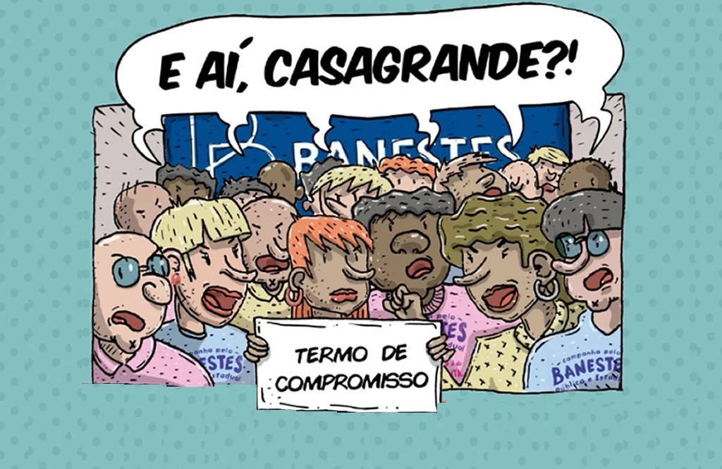 PL é cheque em branco para Casagrande vender o Banestes em fatias