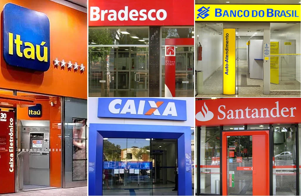Cinco maiores bancos lucraram mais de R$ 79 bilhões, demitiram quase 13 mil e fecharam 1,3 mil agências