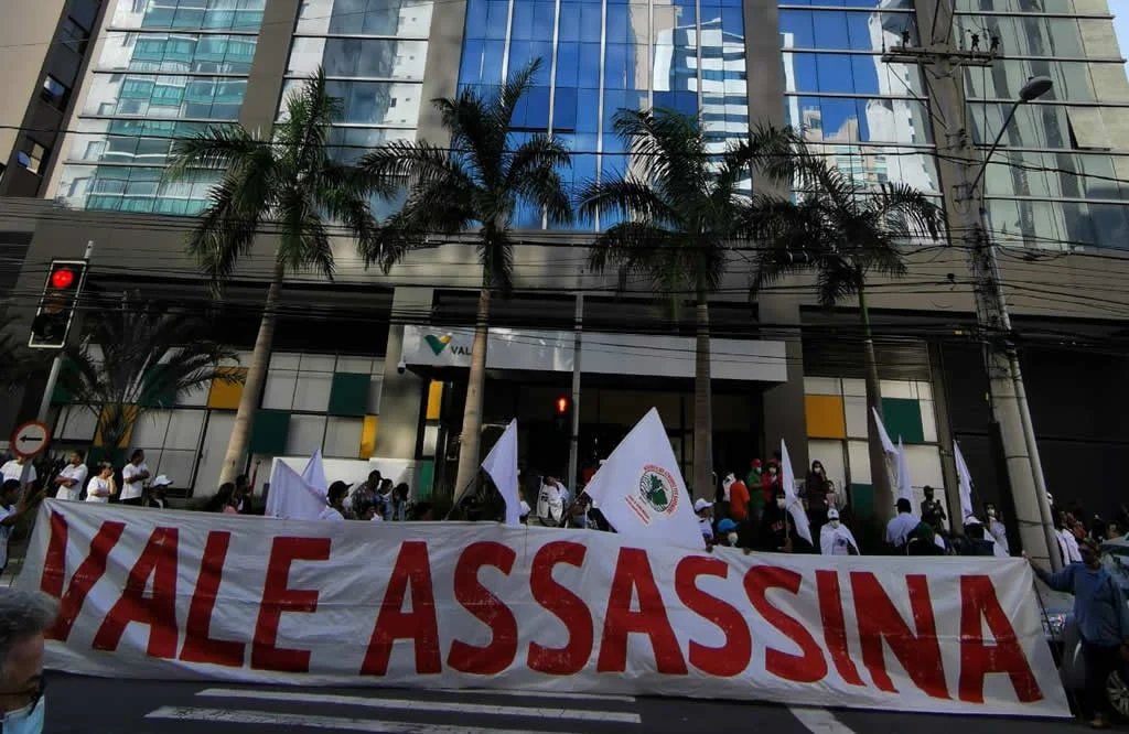 Sindicato participa de ato dos atingidos por barragens contra a Vale