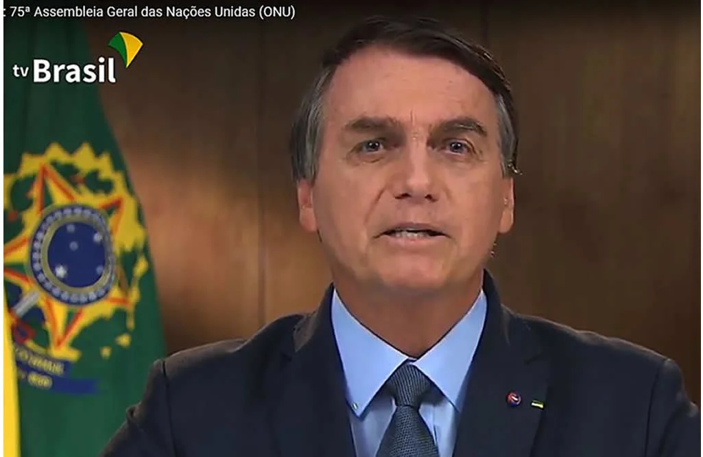 As 7 mentiras contadas por Bolsonaro na ONU