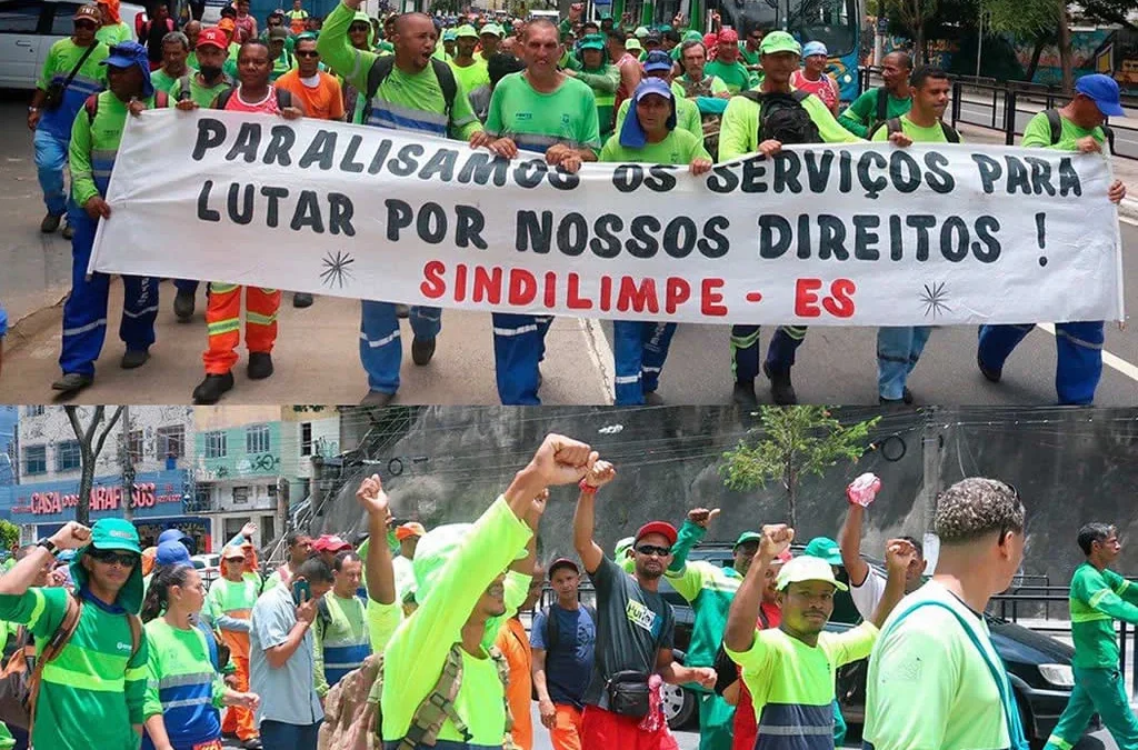 Sindilimpe faz balanço positivo da greve e exalta mobilização