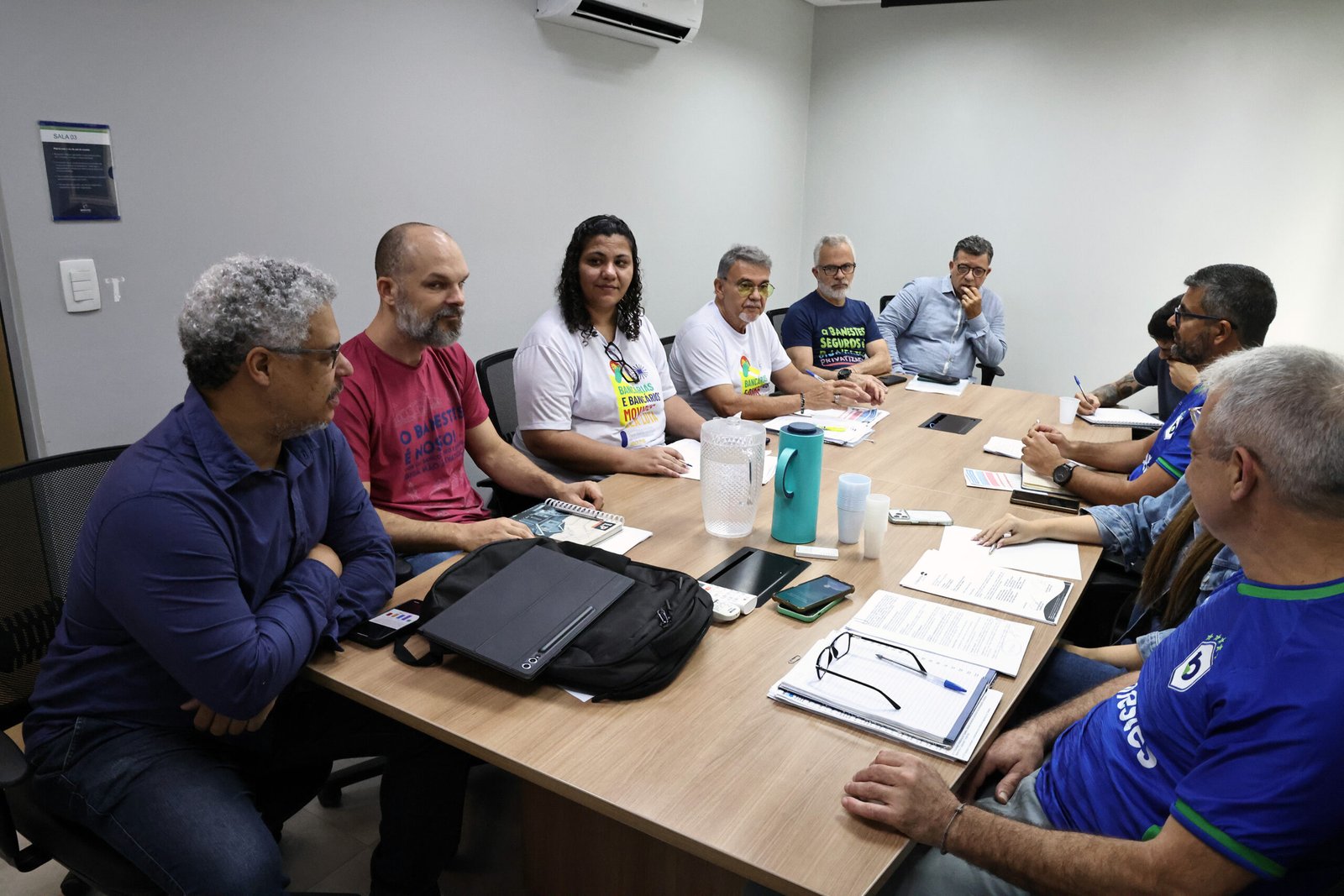 Sindicato faz balanço das negociações e cobra respostas do Banestes