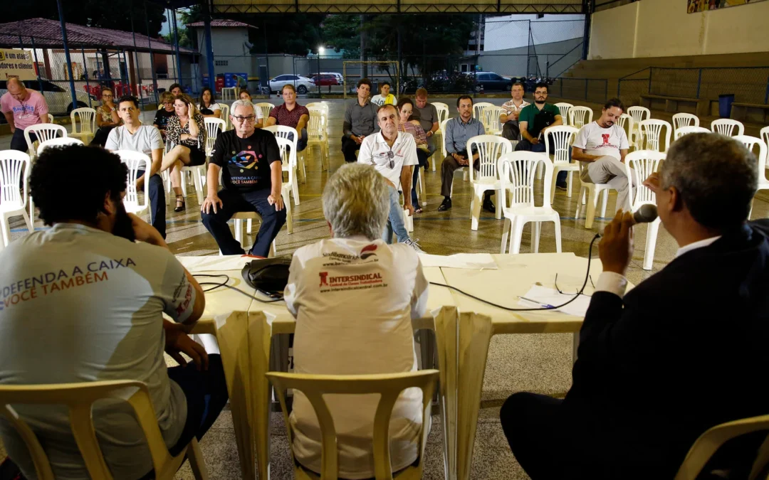Bancários capixabas debatem sobre ações de sétima e oitava hora