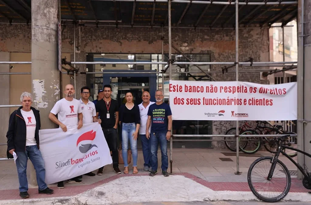 Sindicato avalia como positivo acordo com MPT sobre obras nas agências Banestes