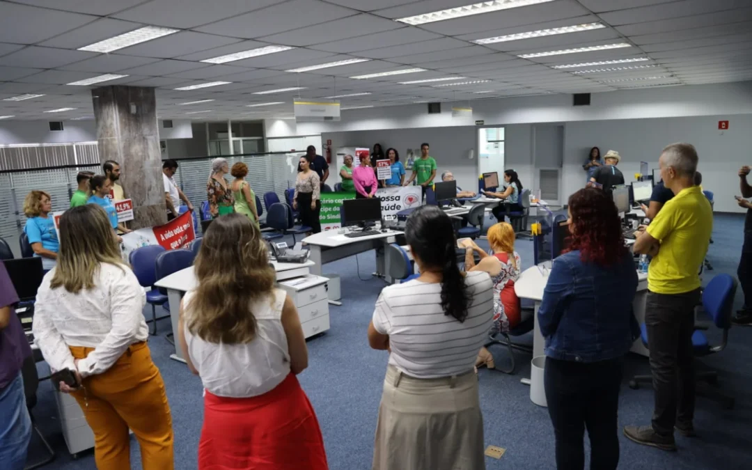 Mobilização para a pesquisa Saúde Mental do Bancário e da Bancária chega a Cariacica